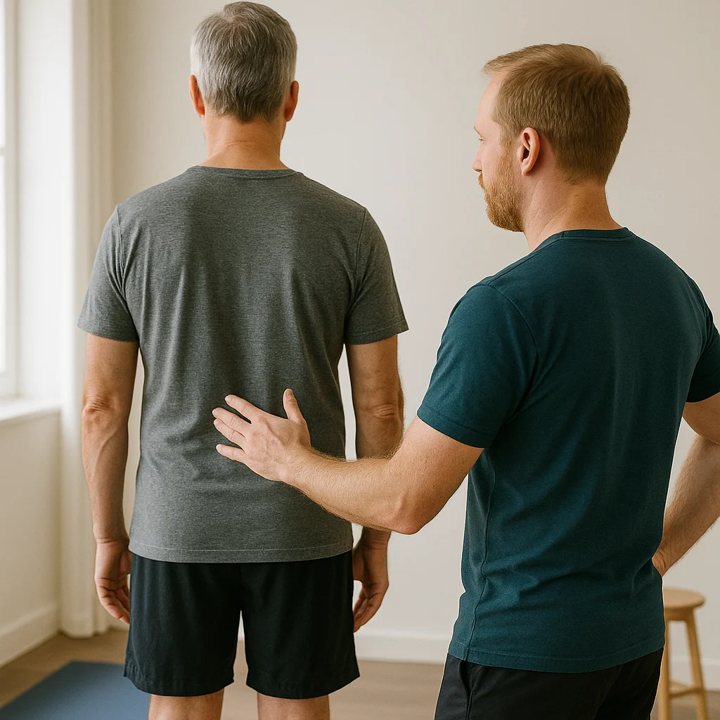 Rückenschmerzen Ursachen – Personal Trainer Köln Tim Burwitz