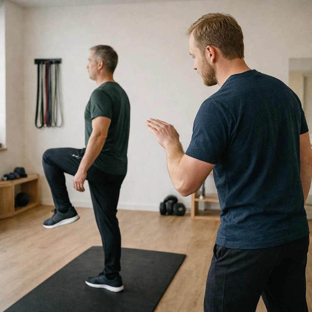 Balance- und Koordinationstraining – Personal Training bei Schmerzen in Köln