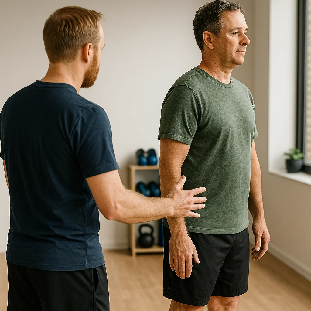 Haltungsanalyse im Personal Training – Personal Training bei Schmerzen in Köln