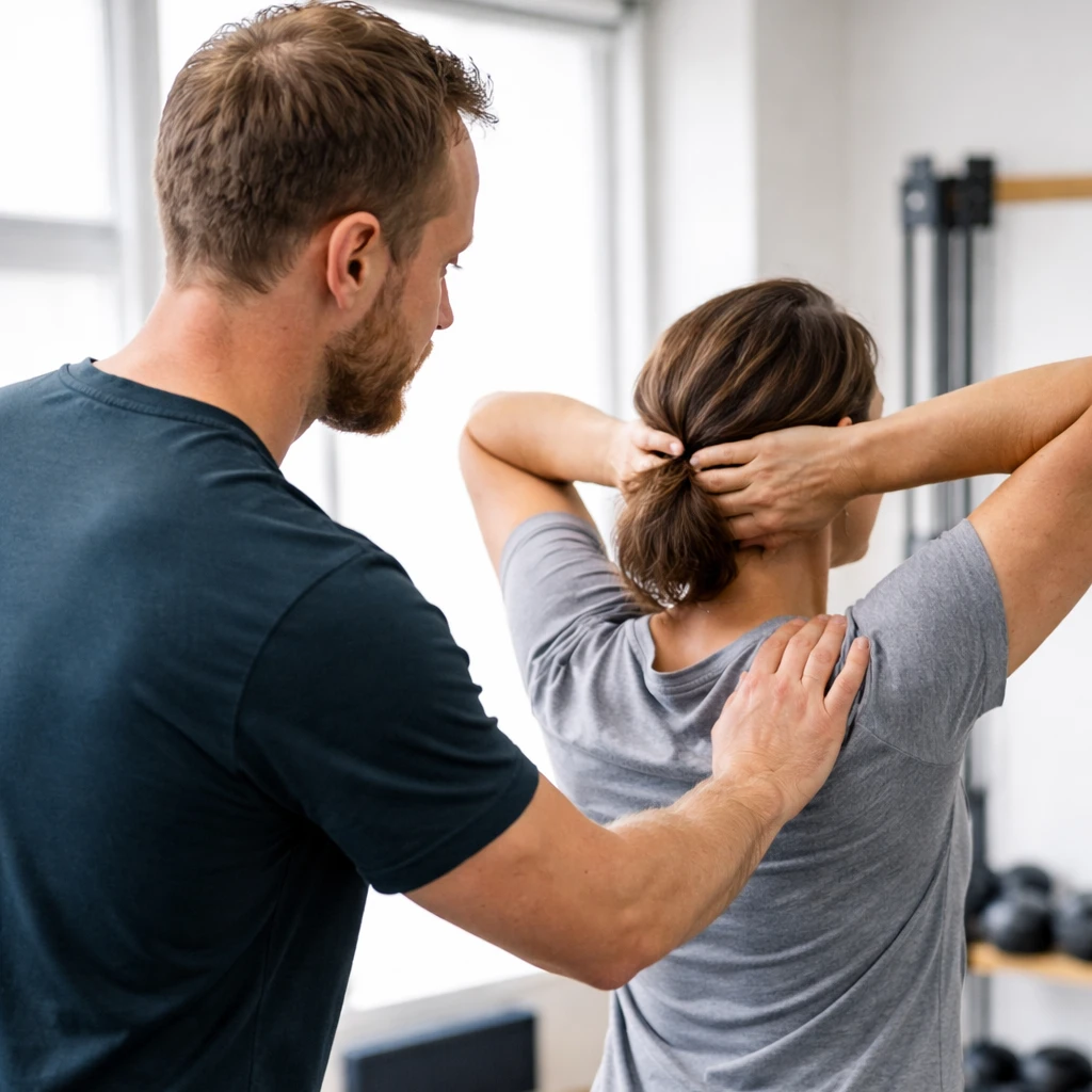 Schultermobilität und Haltungstraining – Personal Training bei Schulterschmerzen in Köln