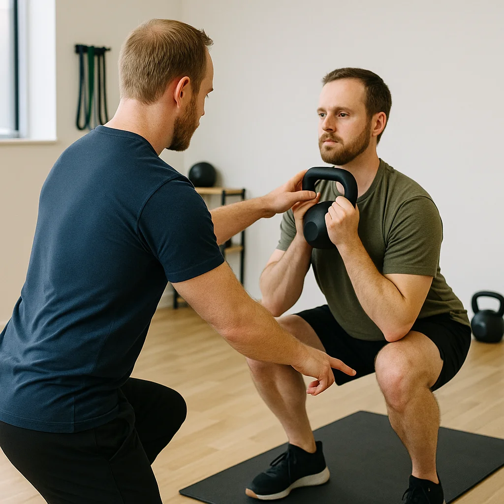 Tim Burwitz, Personal Trainer bei Schmerzen in Köln – Personal Training bei Schmerzen in Köln