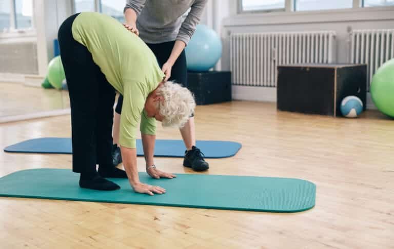 Übungen gegen Rückenschmerzen - der Jefferson Curl