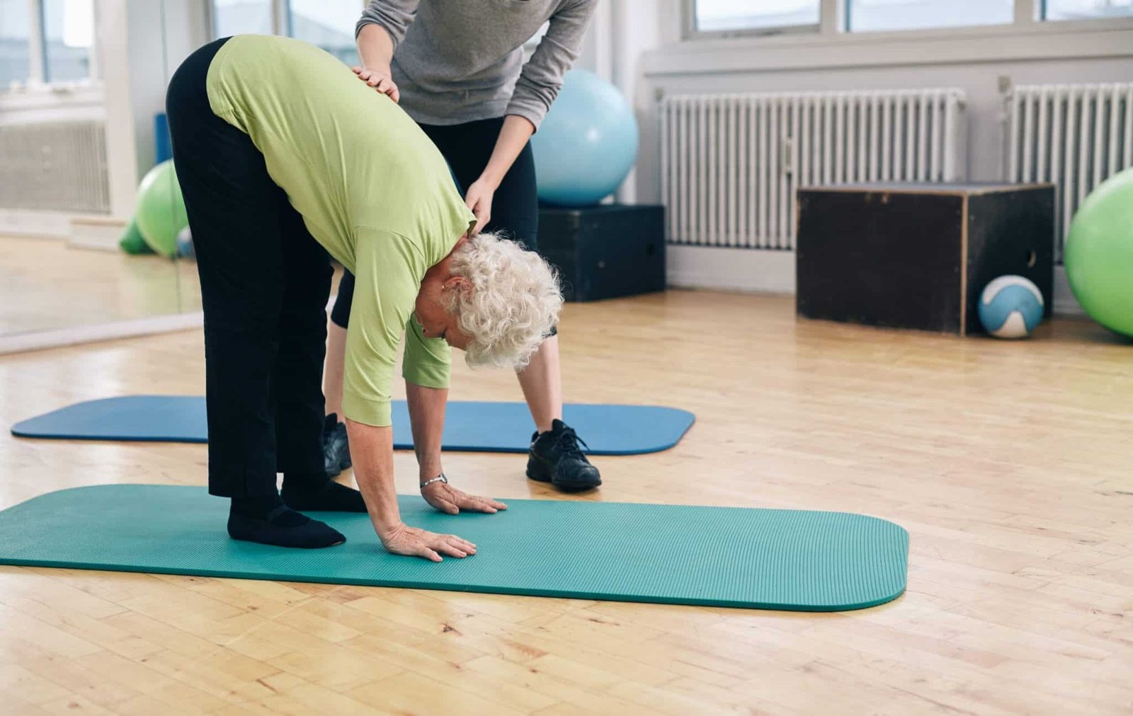 Training bei Hüftschmerzen