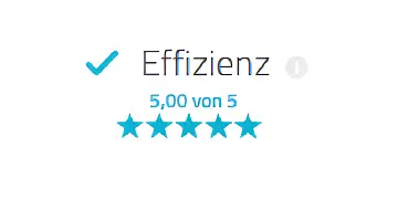 Tim Burwitz - Personal Trainer - 5-Sterne-Bewertung Effizienz