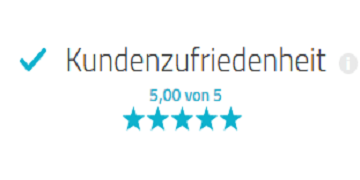 Tim Burwitz - Personal Trainer - 5-Sterne-Bewertung Kundenzufriedenheit
